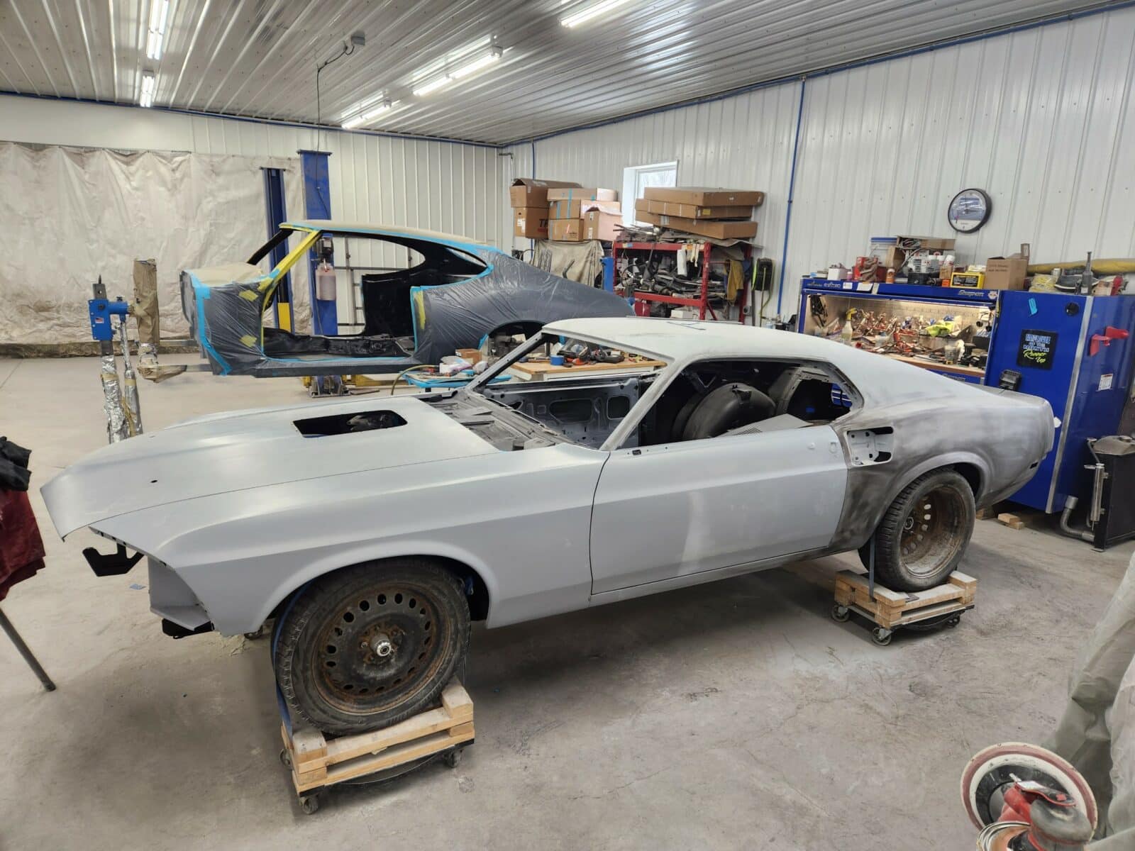1969 Mustang restoration