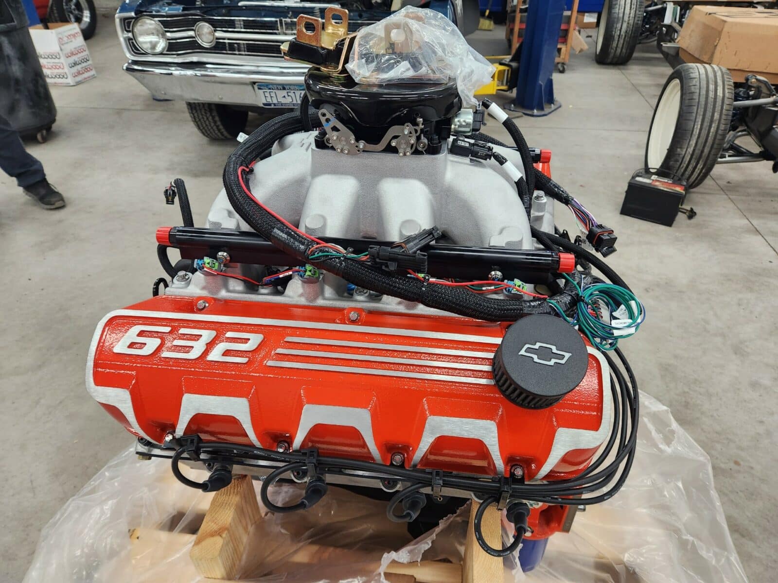 1966 Chevy C10 build