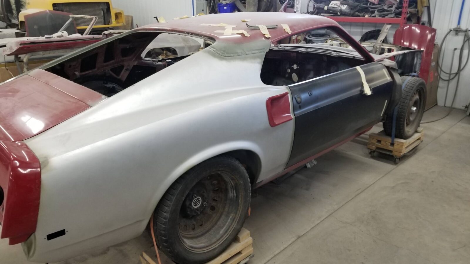 1969 Mustang Full Restoration