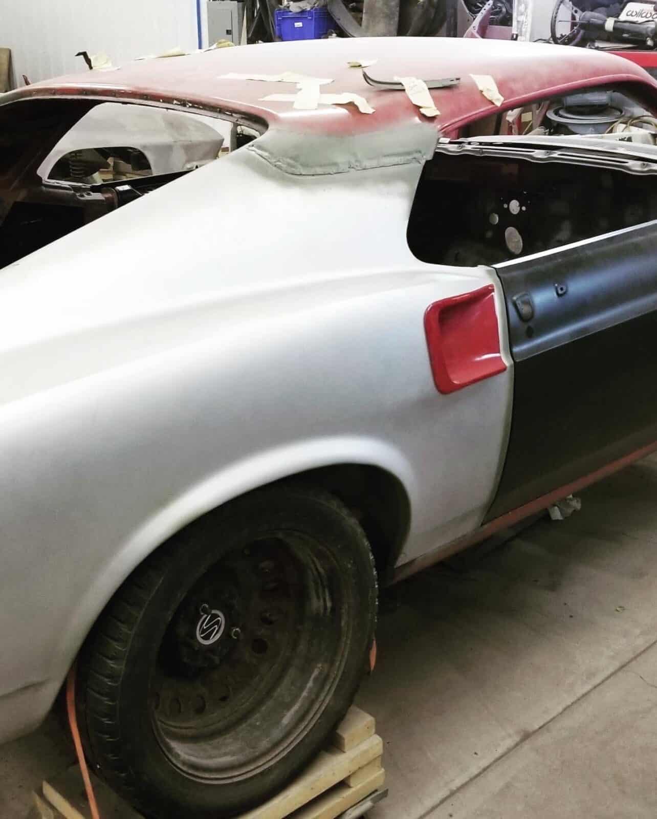 1969 Mustang Full Restoration